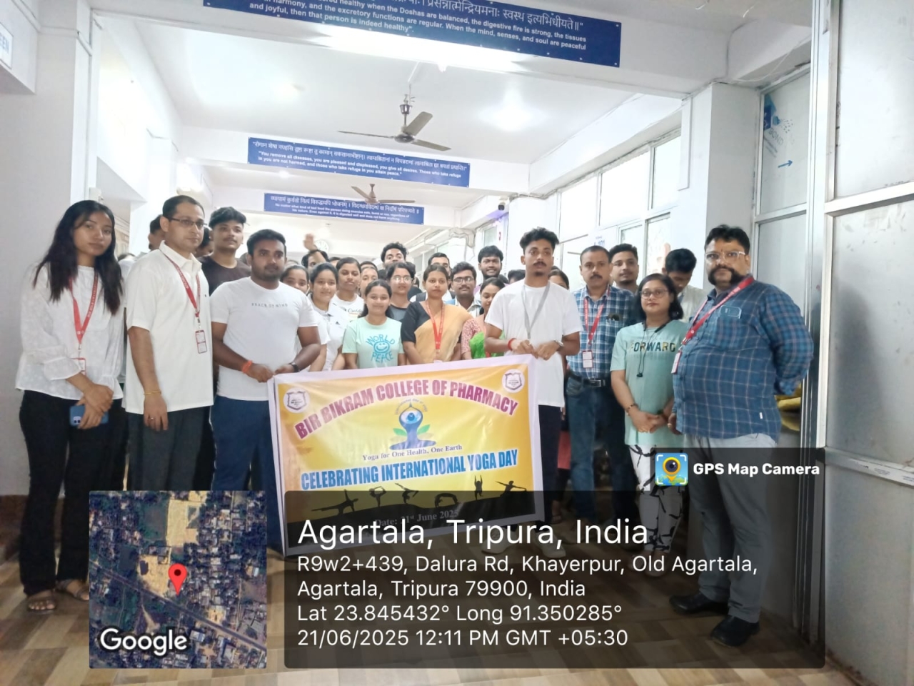 International Yoga Day Celebration- 21st June 2025