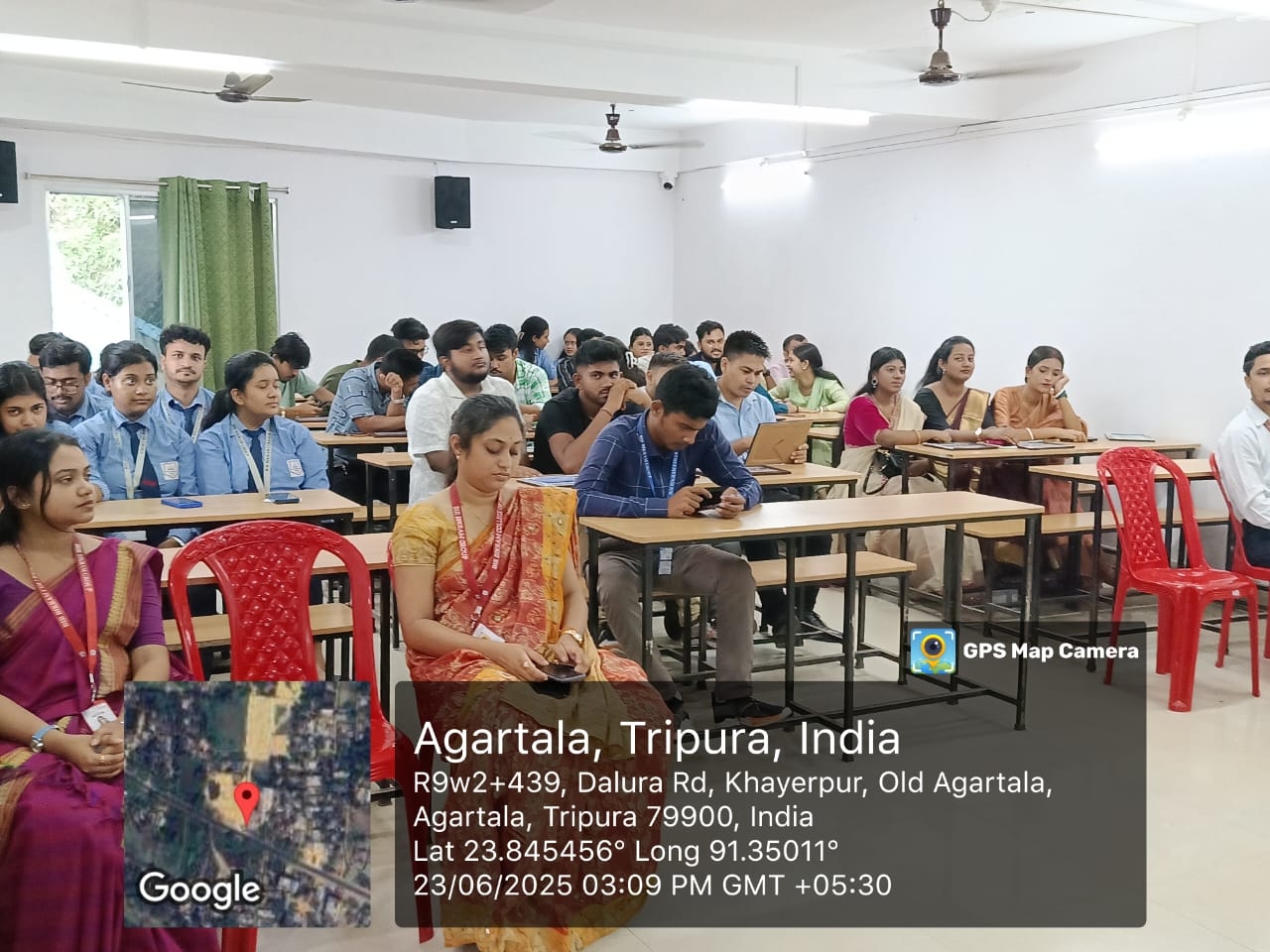 First Farewell Party for D. Pharm 2023-25 Batch