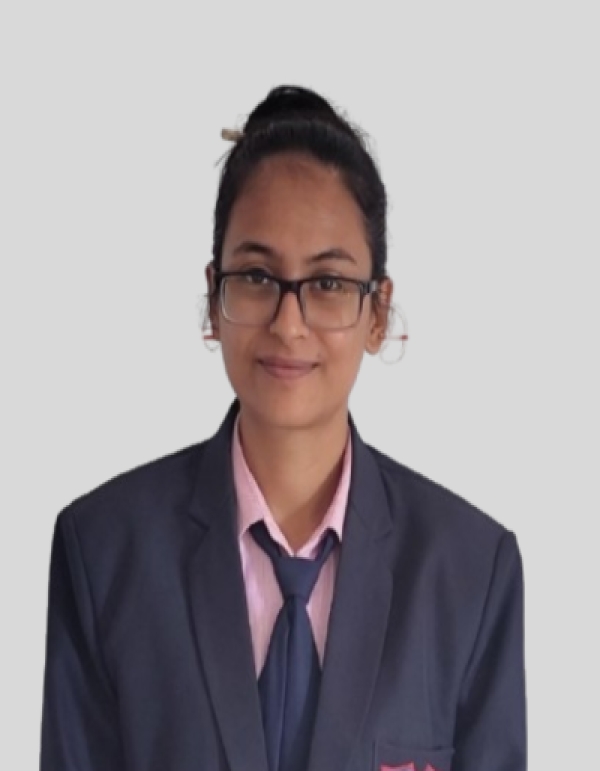 Miss. Haimantika Debnath 